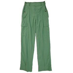 Athleta Vienna Cargo Pant Women's 0 Vineyard Green City Athleisure Hiking 988133